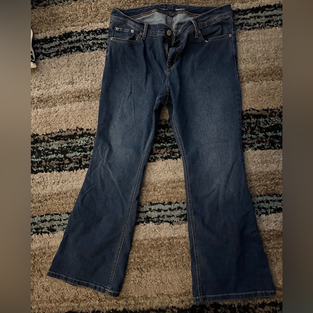 Torrid Women's Dark Blue Boot Cut Jeans